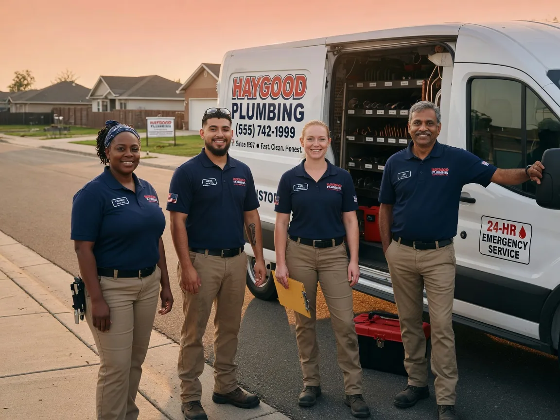 Plumber company in Marquette, KS